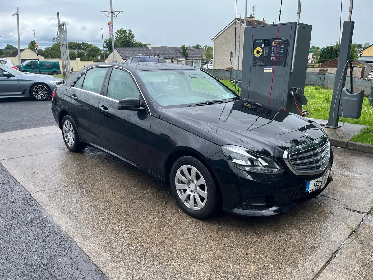 Mercedes Benz E200 CDI NCT 08/27 - Image 1