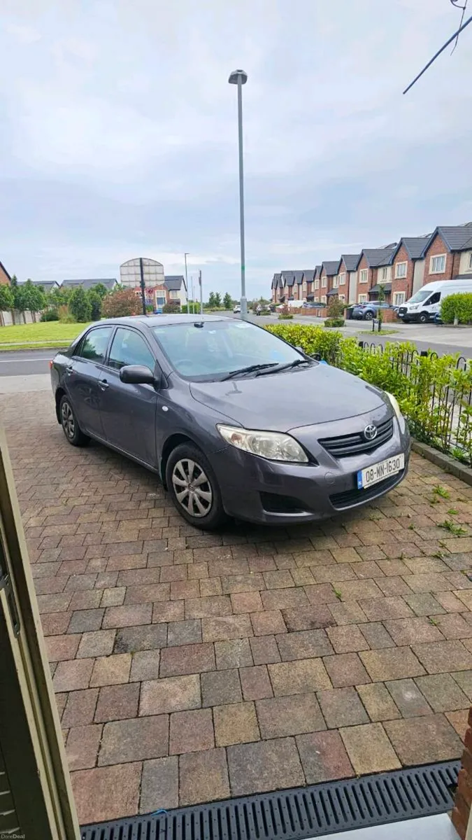 Toyota carolla - Image 1