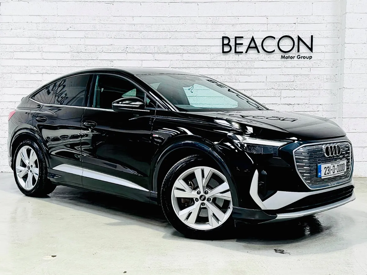 2023* AUDI Q4 E-TRON SPORT BACK 40 150KW 82KWH S-L - Image 1