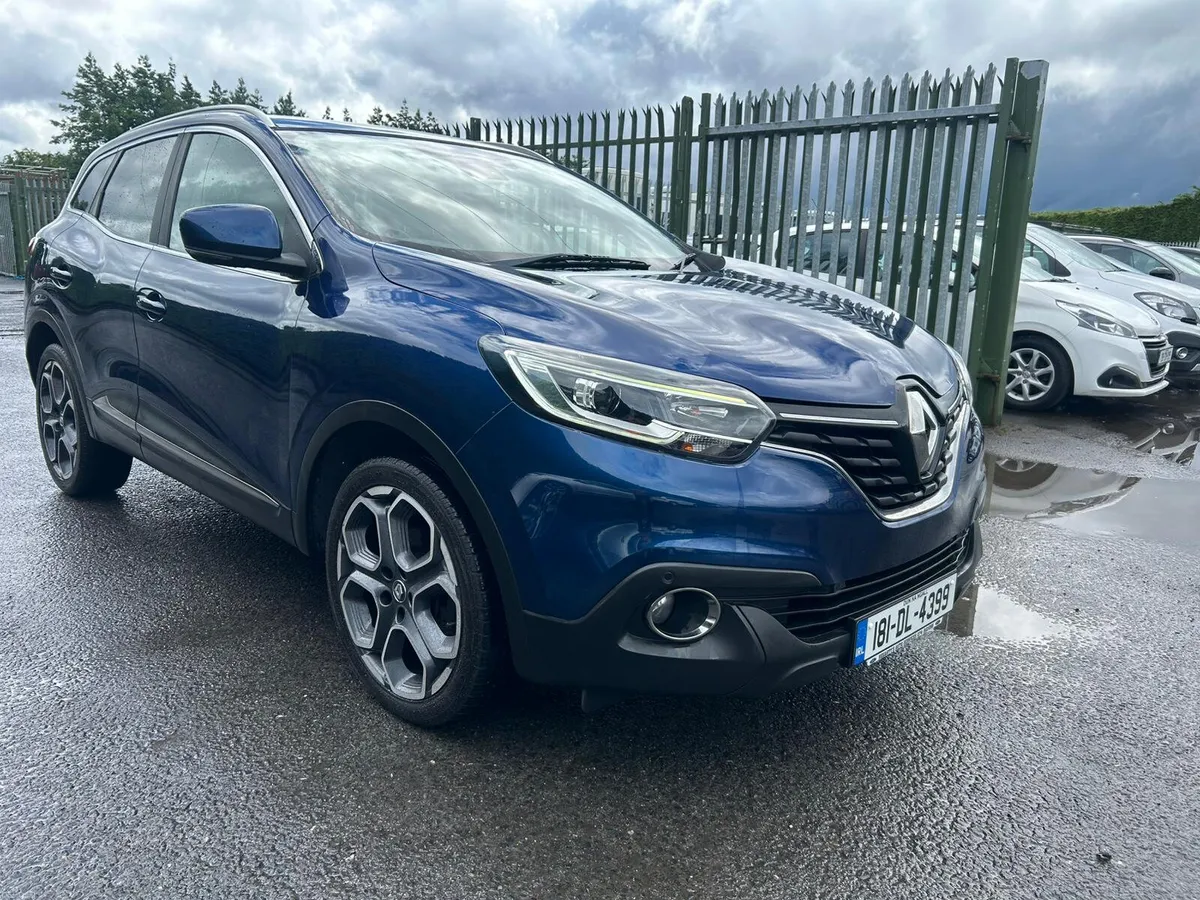 Renault Kadjar 2018 1.5 DCI ENERGY NAV 110 - Image 2