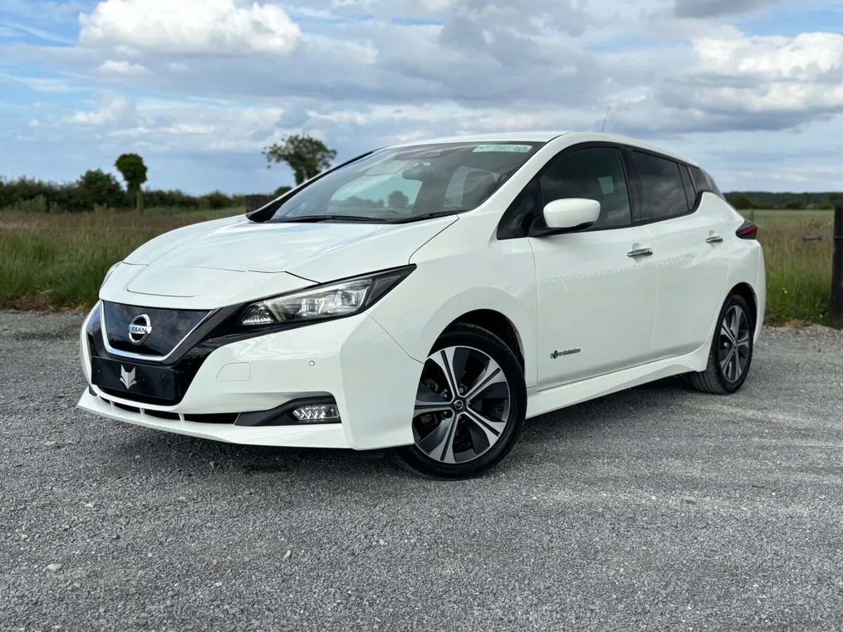 192”Nissan Leaf Tekna /40kWh / Low Mileage - Image 2