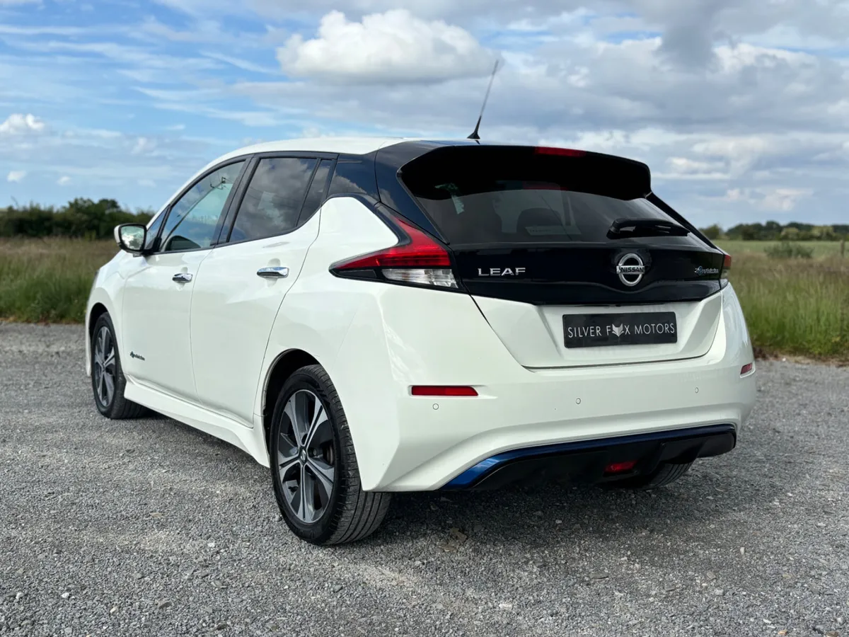 192”Nissan Leaf Tekna /40kWh / Low Mileage - Image 4
