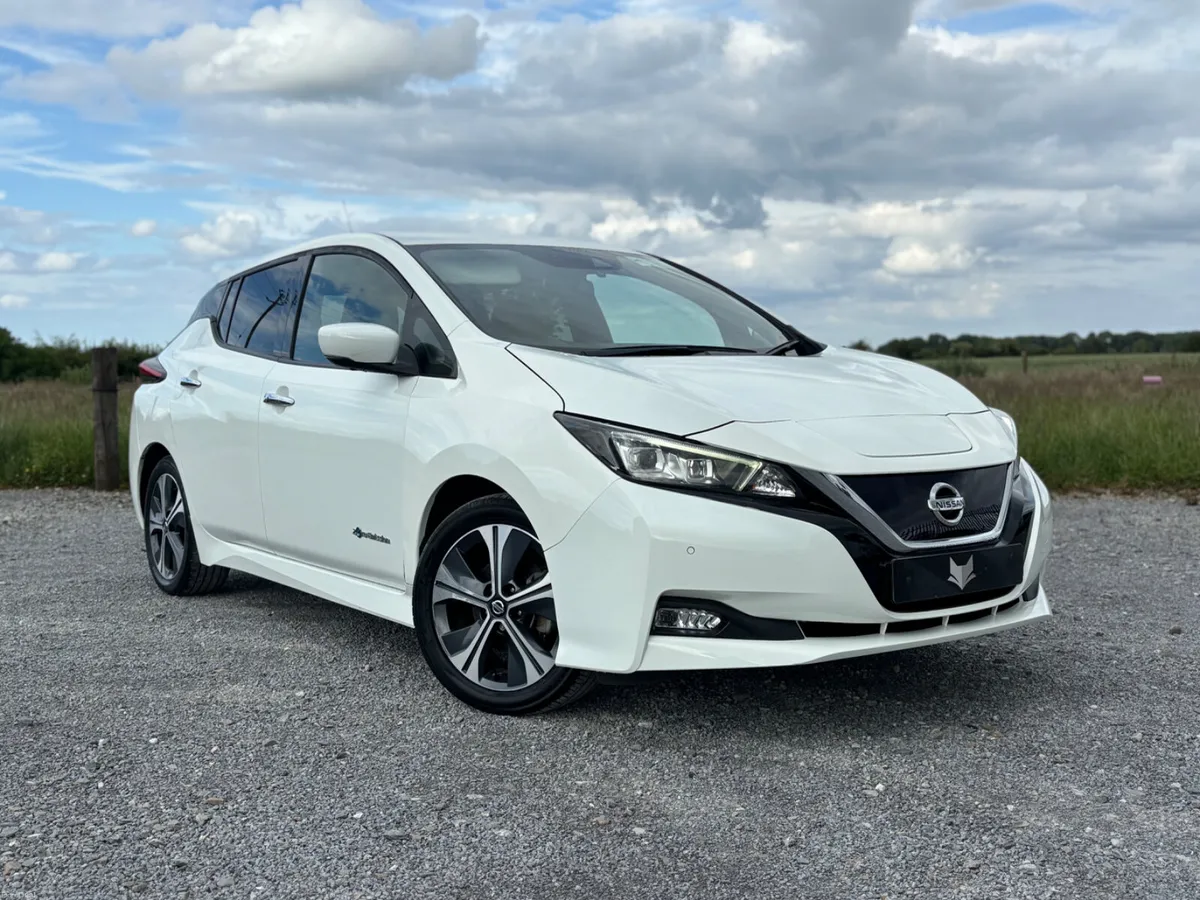 192”Nissan Leaf Tekna /40kWh / Low Mileage - Image 1