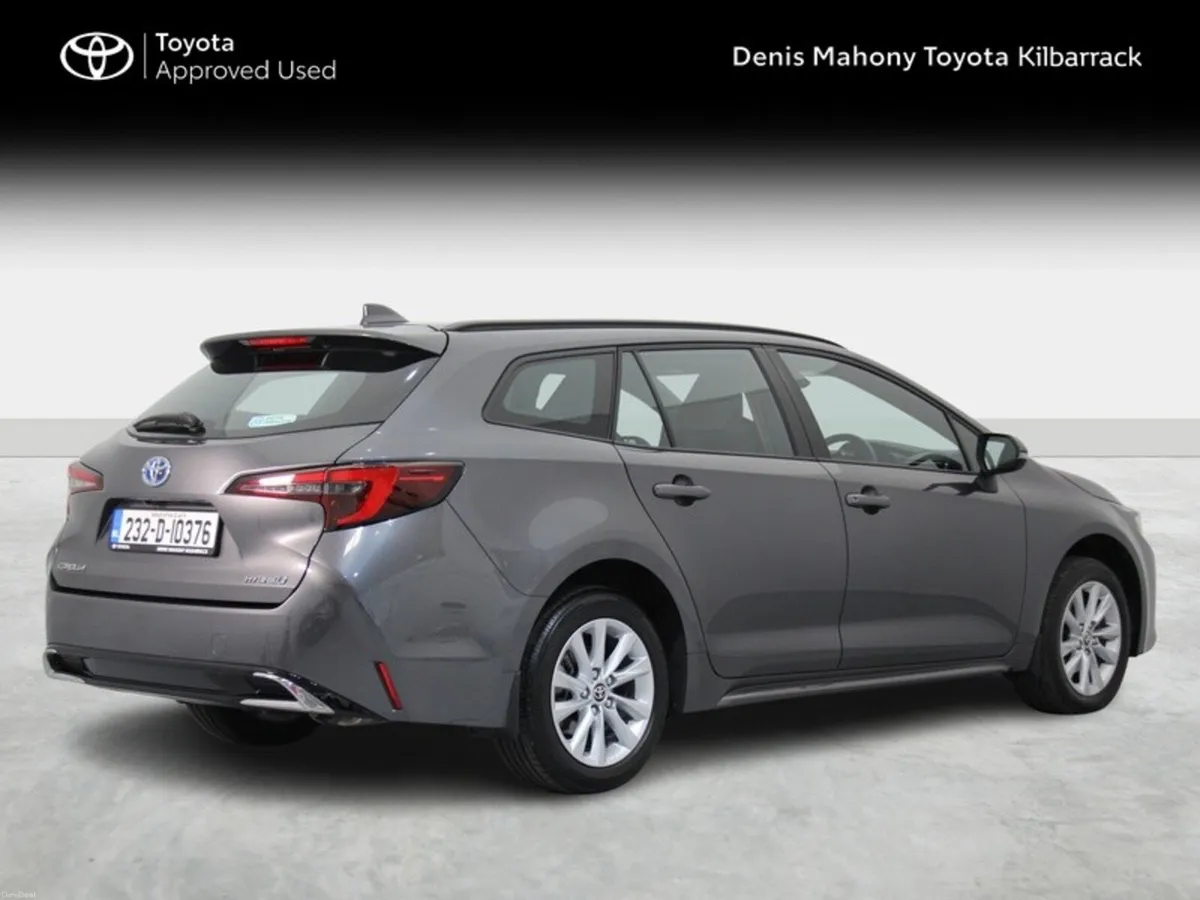 Toyota Corolla Luna T/S - Image 2