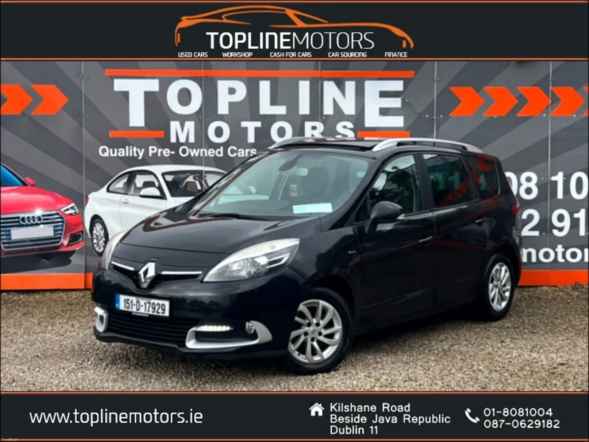 Renault Grand SCENIS//7 SEATER//AUTO// - Image 1