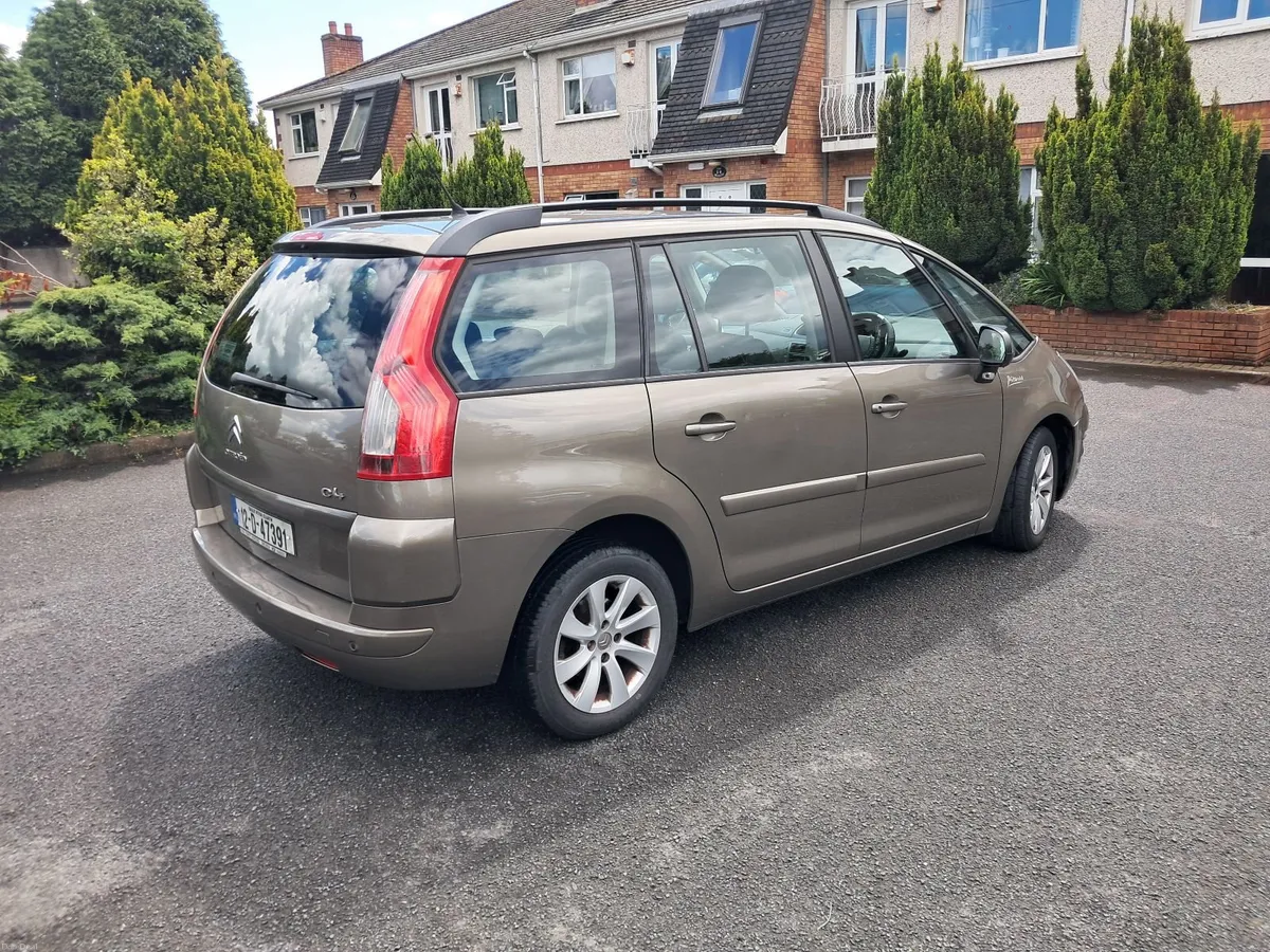 Citroen Grand C4 Picasso 2012 - Image 3