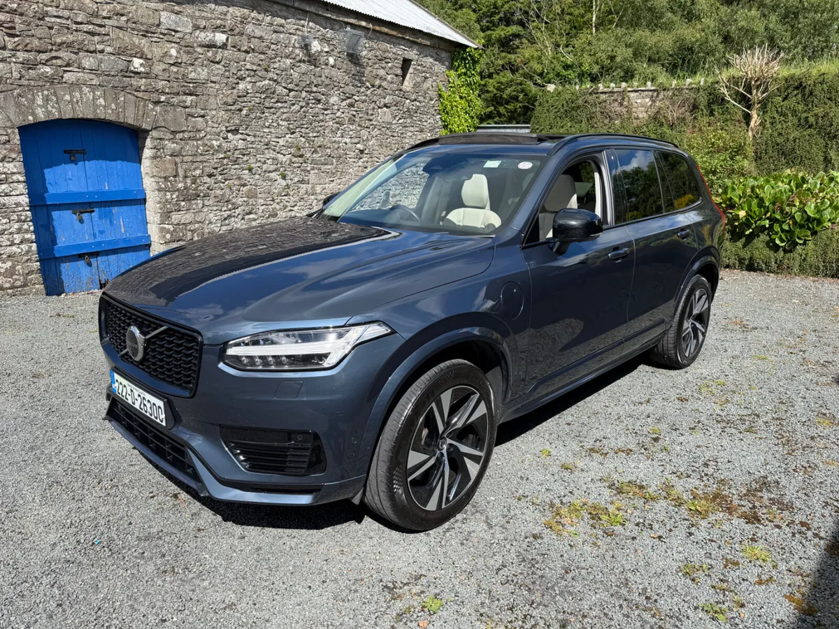 2022 Volvo XC90 Ultimate T8 Recharge €45750 - Image 4