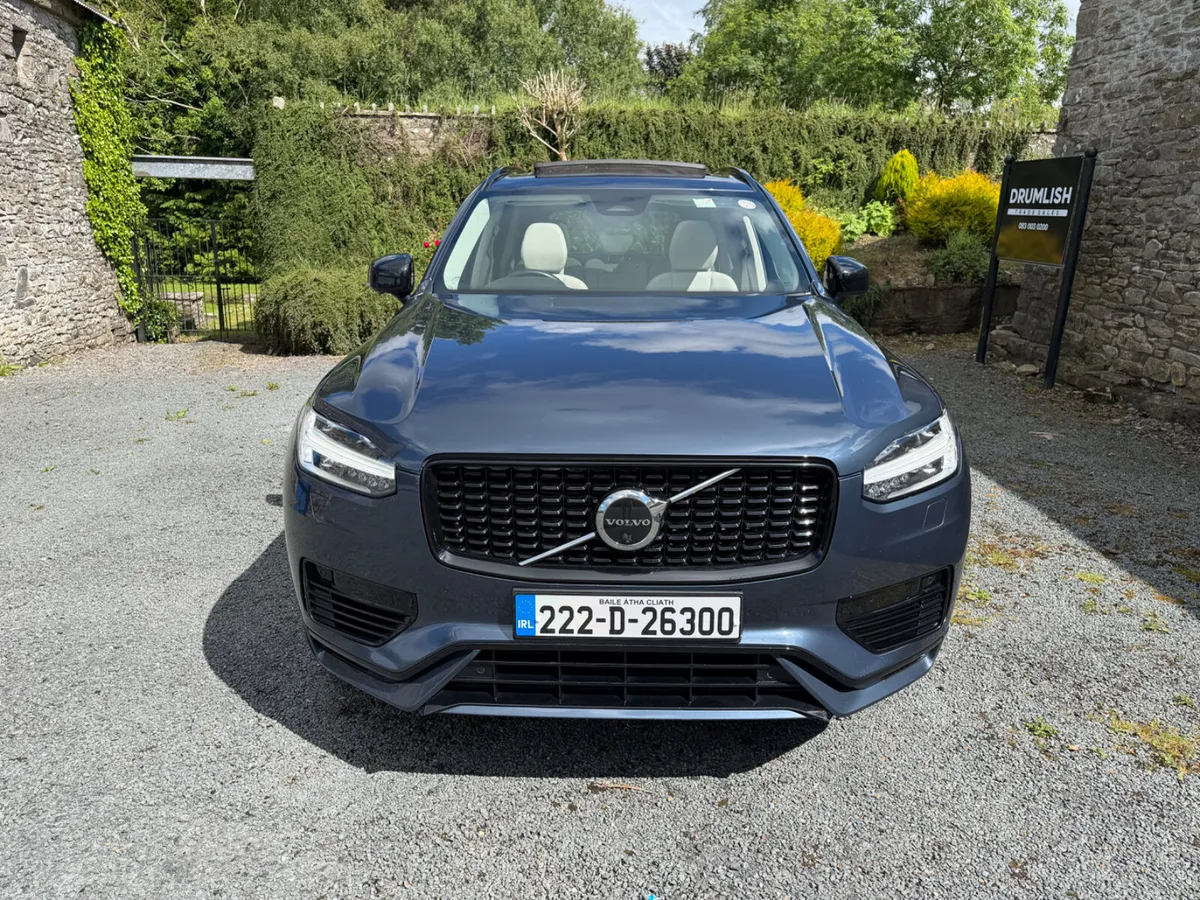 2022 Volvo XC90 Ultimate T8 Recharge €45750 - Image 3
