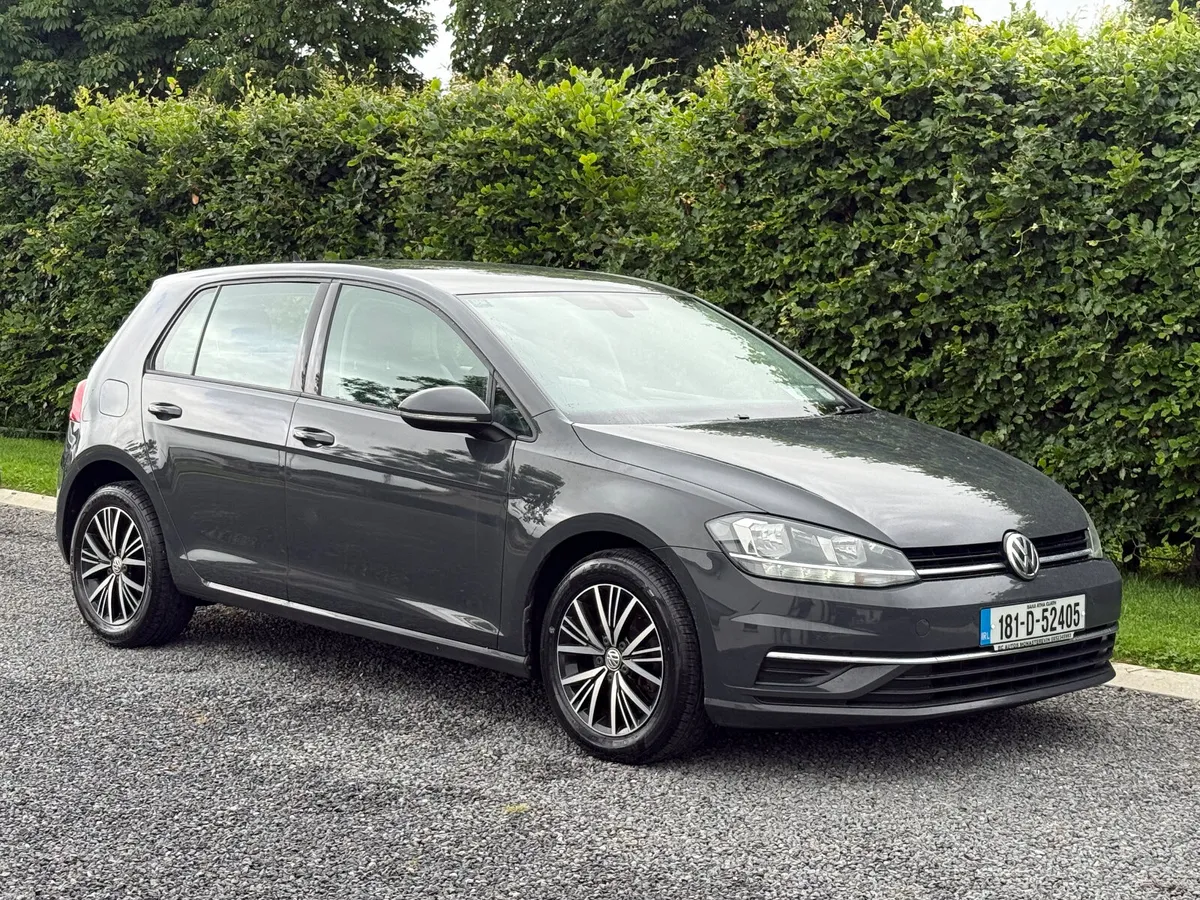 2018 Volkswagen Golf SE NAV Bluemotion 115 PS Auto - Image 1