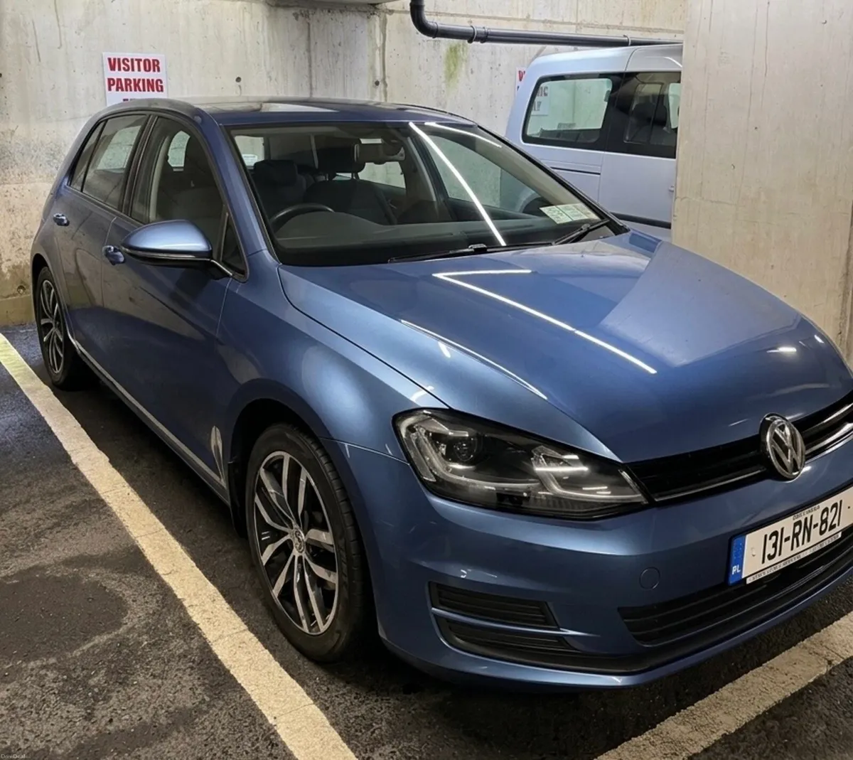 VW Golf 2013 1.6 diesel - Image 3