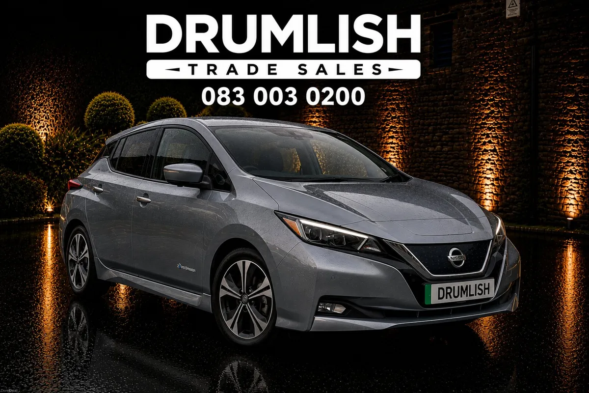 2018 Nissan Leaf SVE 5Dr FSH €7950 - Image 1