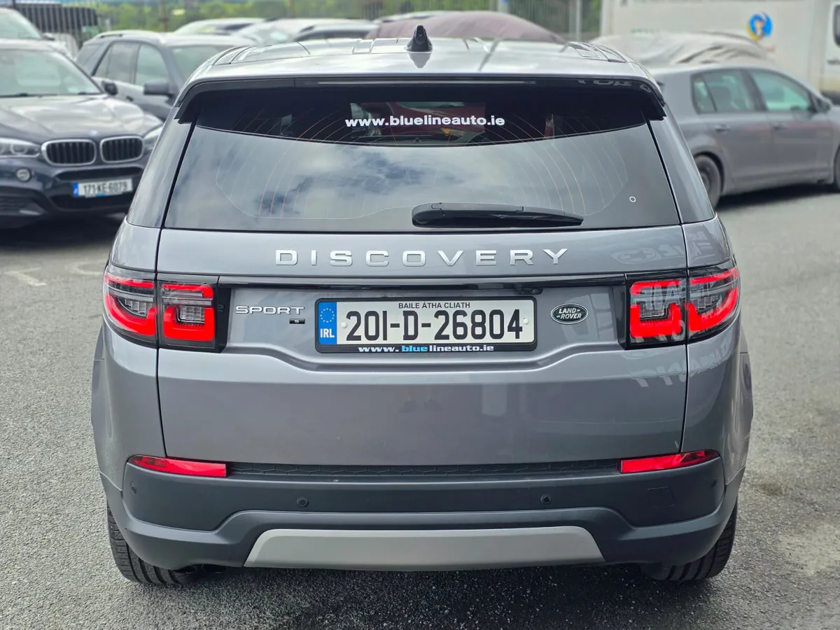 Land Rover Discovery Sport Auto 2.0 Diesel (201) - Image 4
