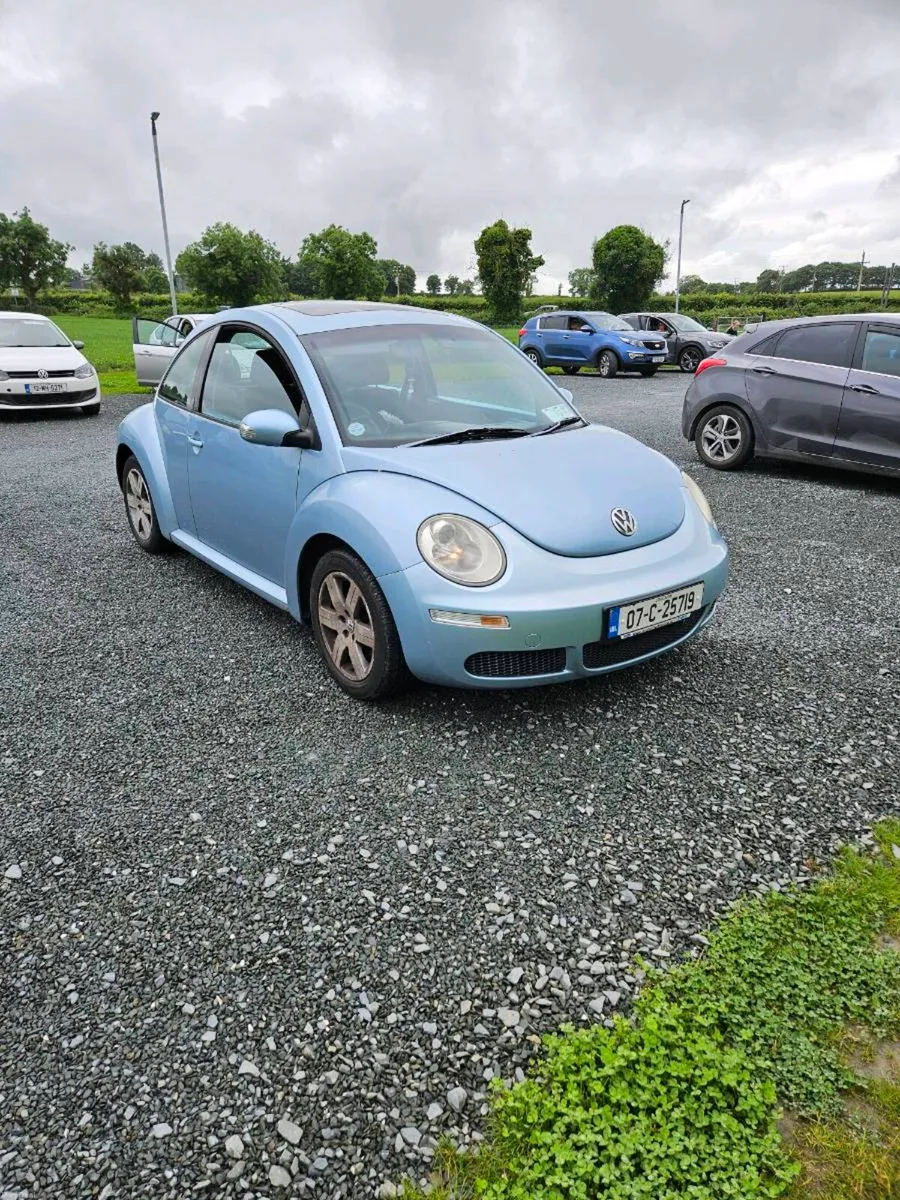 2007 VW Beetle 1.4p Nct 03,2027      Taxed 10,2026 - Image 1