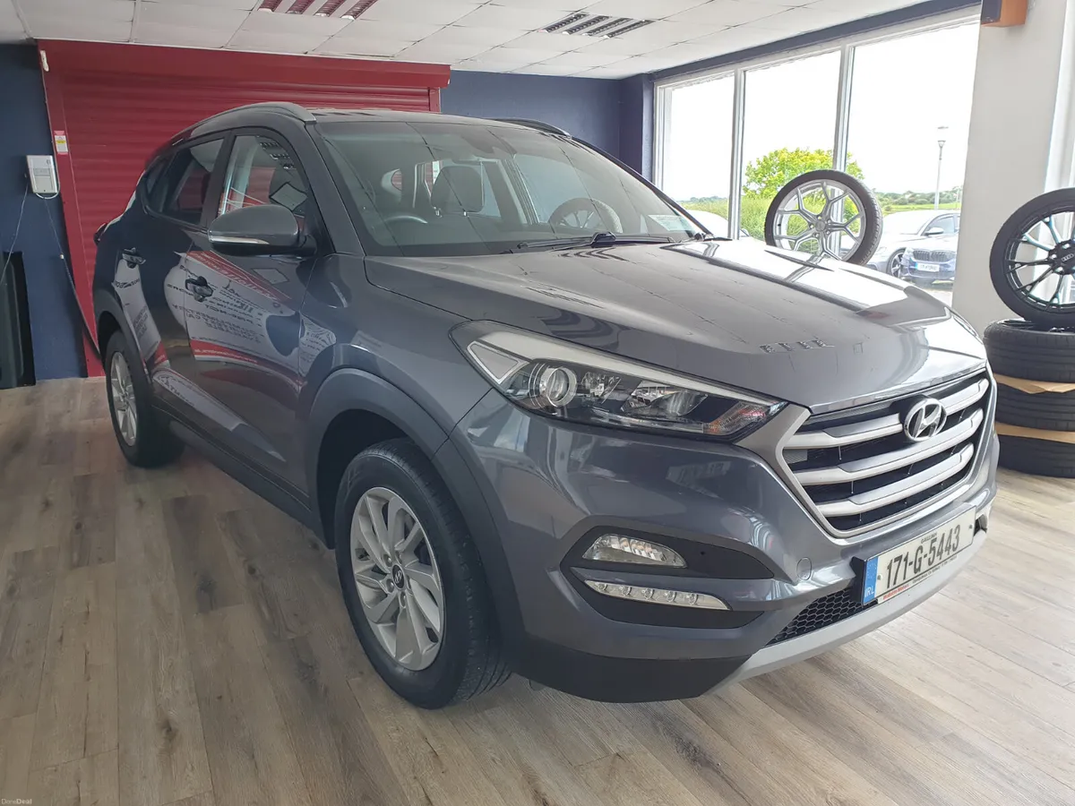 Hyundai Tucson 1.7CRDI SE NAV - Image 1