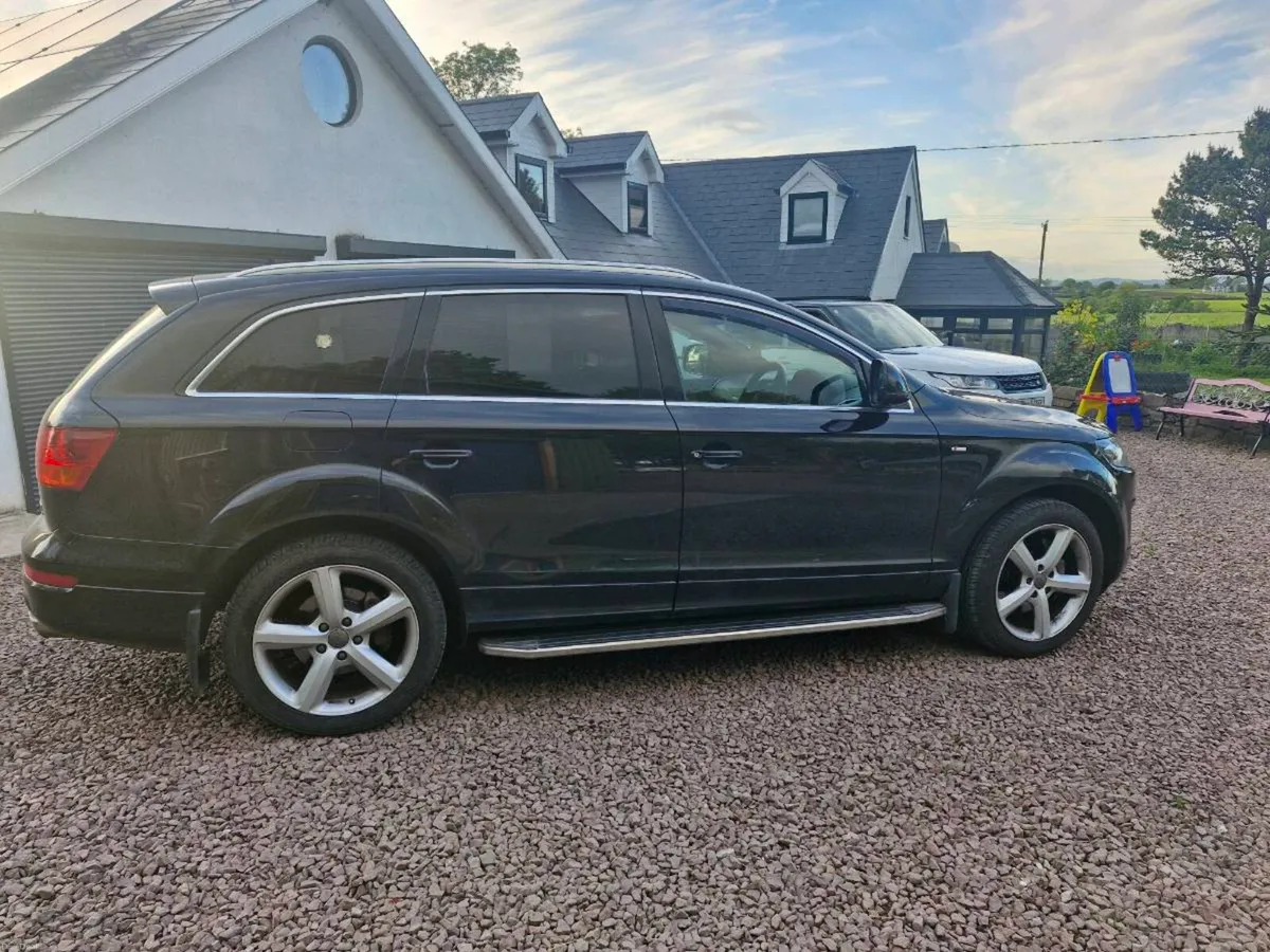 Audi q7 quattro  s line  crewcab 8000euro - Image 1