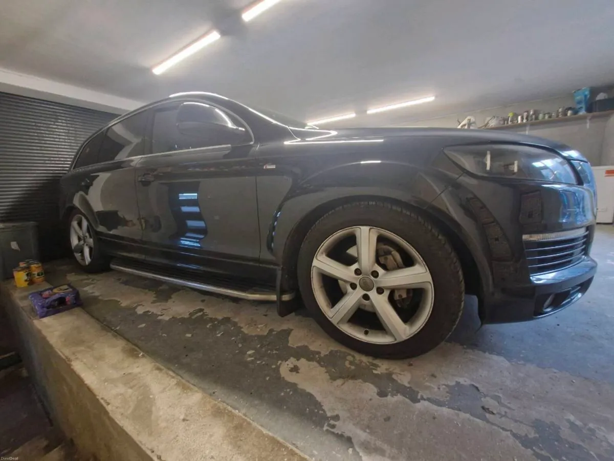 Audi q7 quattro  s line  crewcab 8000euro - Image 3