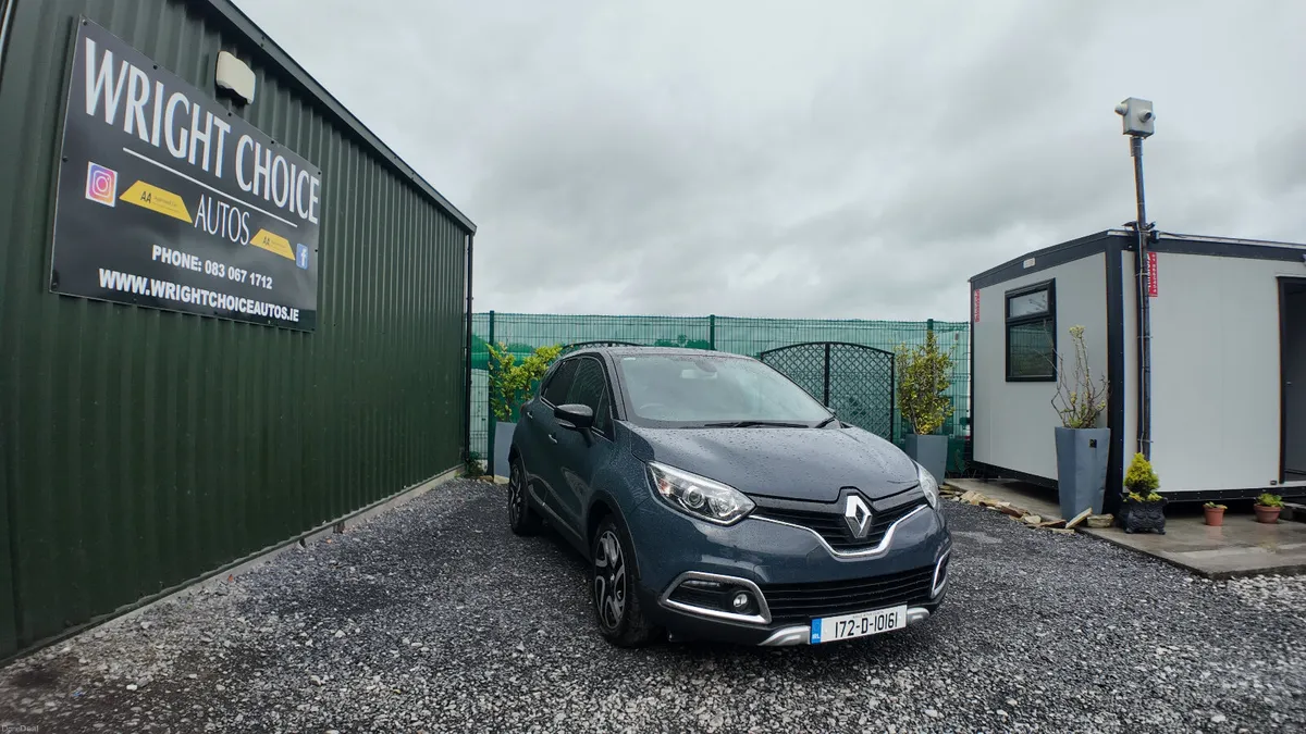 2017 Renault Captur 1.5L dCi 90 EDC SIGNATURE - Image 4