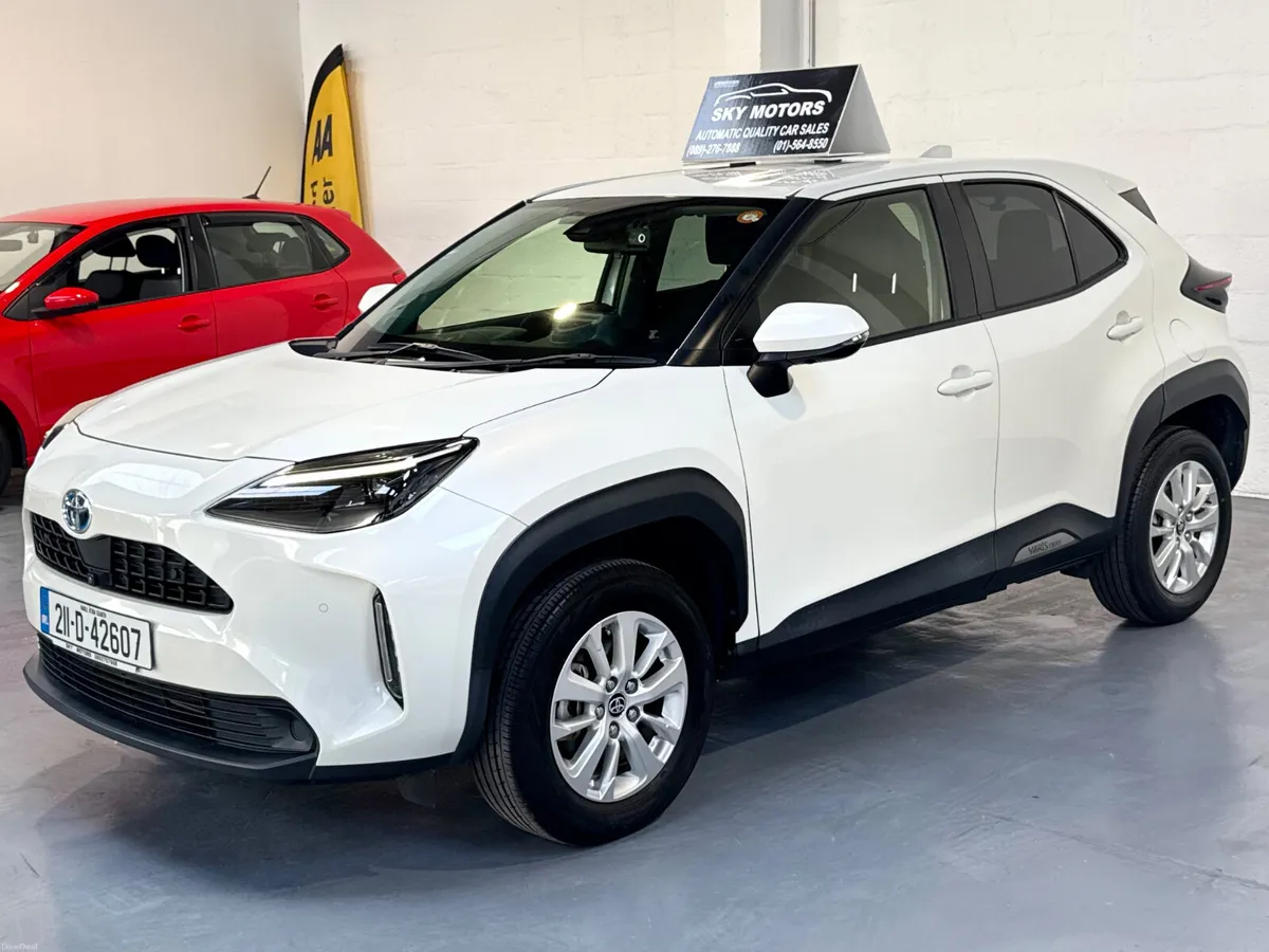 2021 Toyota Yaris Cross 1.5 Hybrid,Auto,49K Miles - Image 4