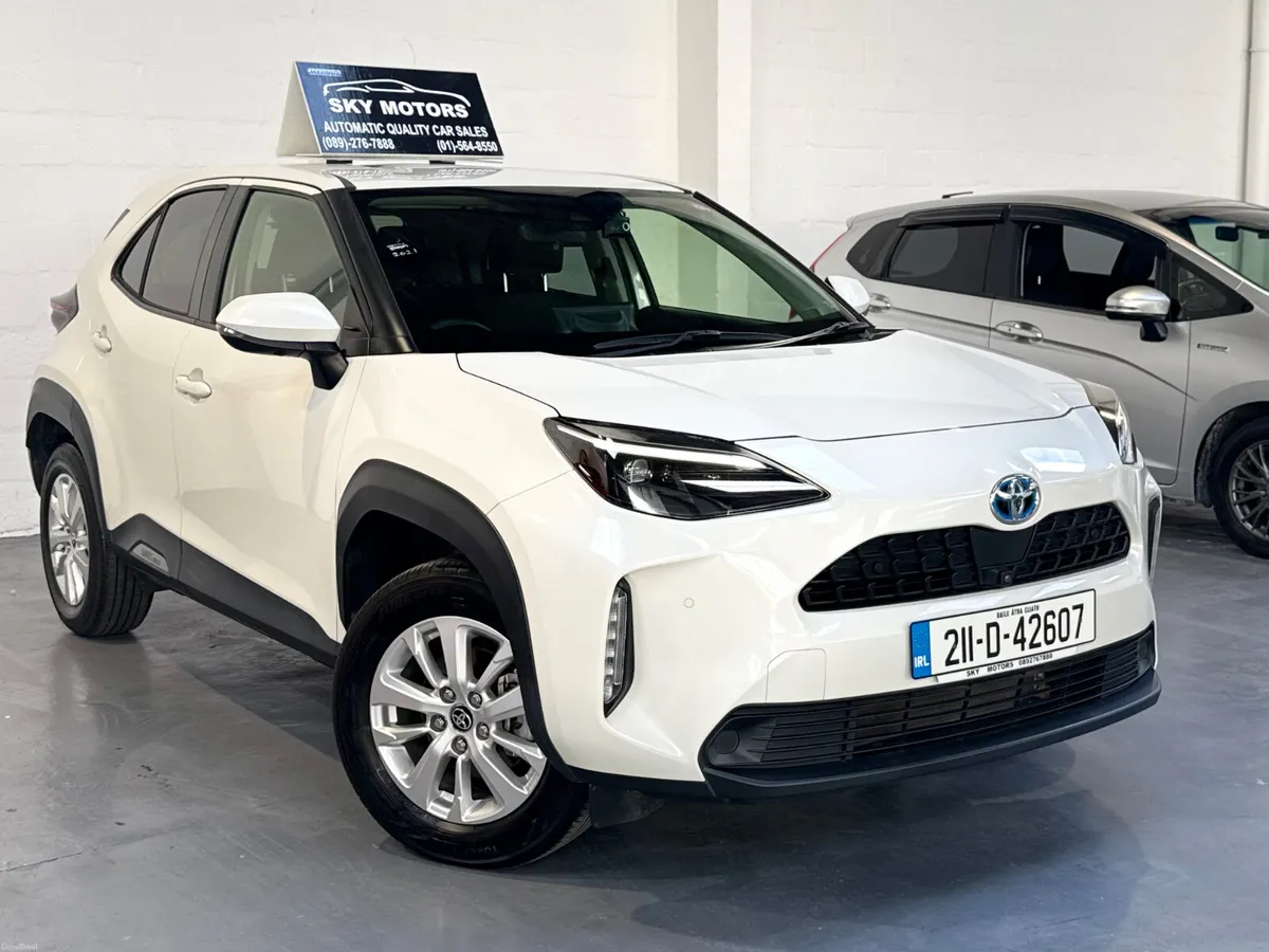 2021 Toyota Yaris Cross 1.5 Hybrid,Auto,49K Miles - Image 2