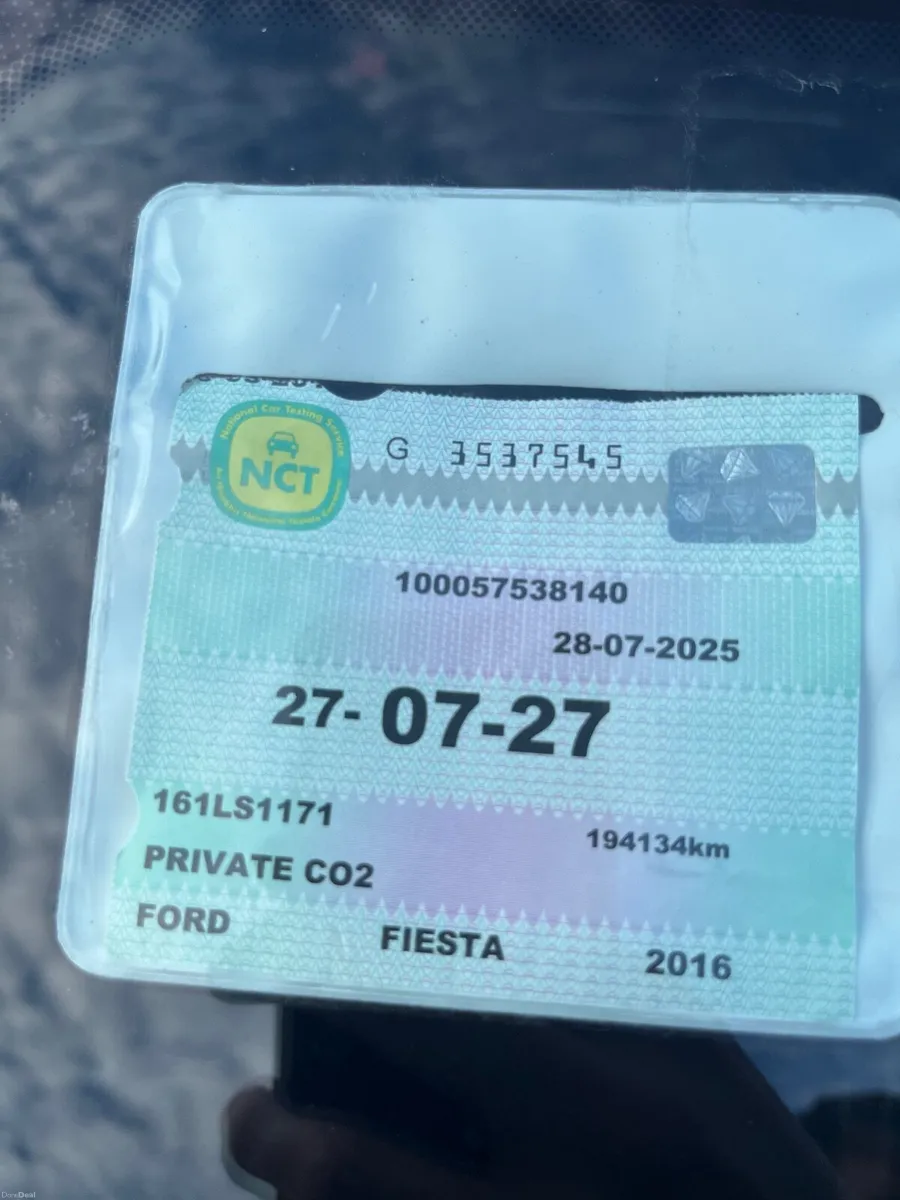 Ford Fiesta 2016 - Image 2