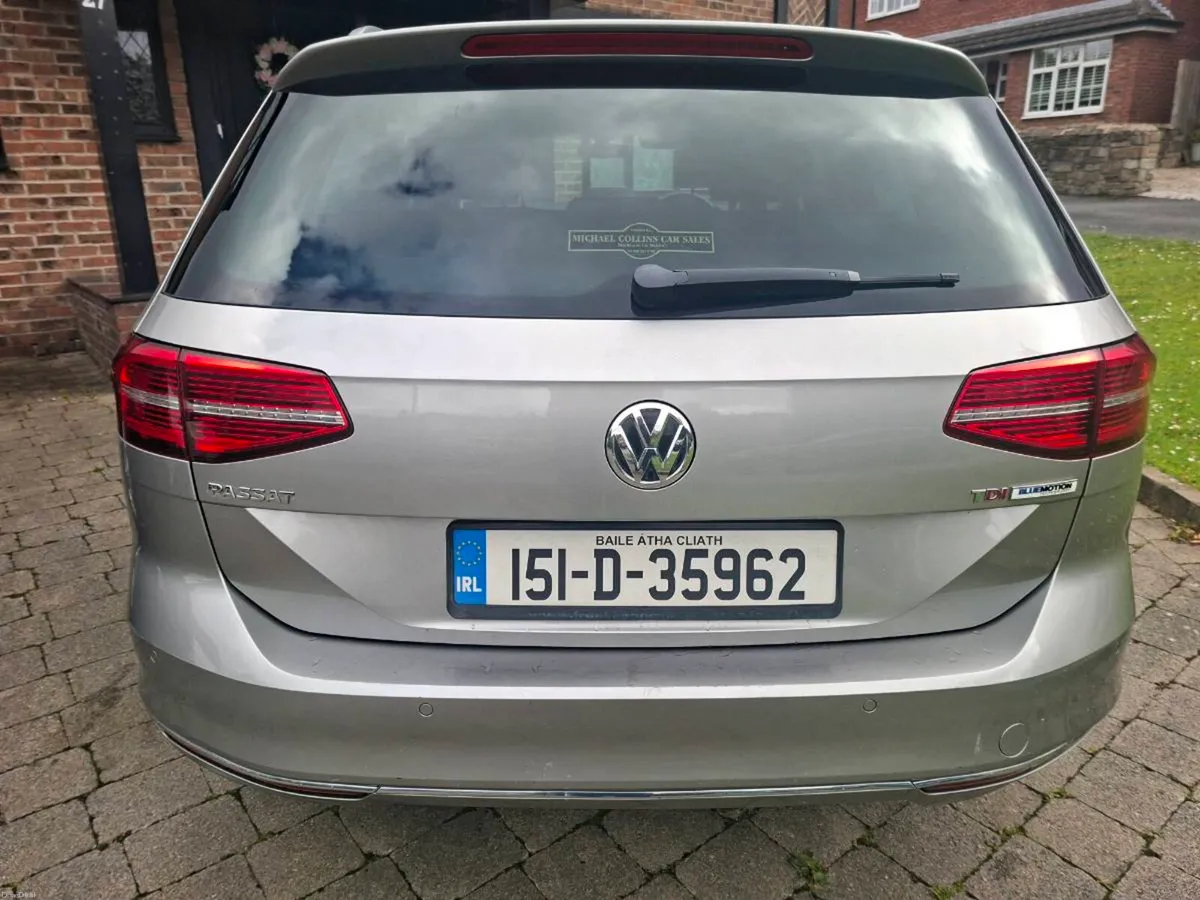 VOLKSWAGON PASSAT 1.6TDI ESTATE 2015 SUPERB - Image 4