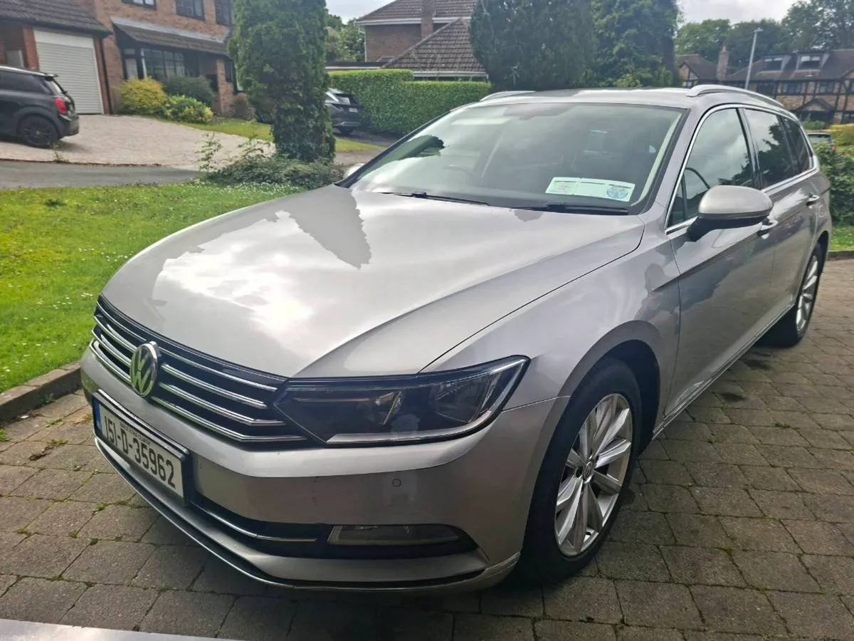 VOLKSWAGON PASSAT 1.6TDI ESTATE 2015 SUPERB - Image 6
