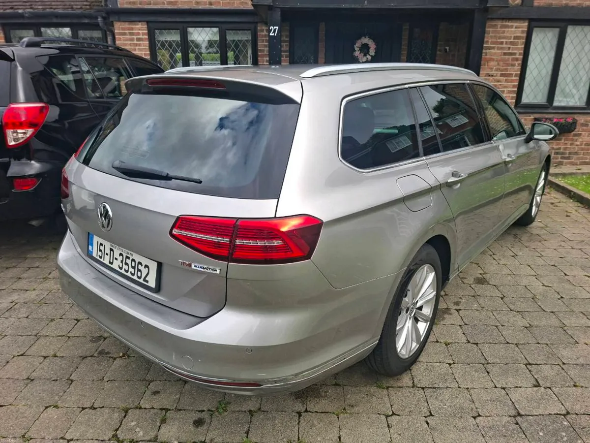 VOLKSWAGON PASSAT 1.6TDI ESTATE 2015 SUPERB - Image 3