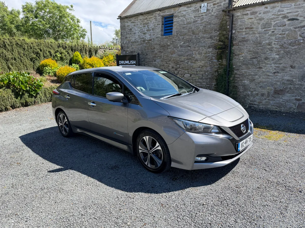 2018 Nissan Leaf SVE 5Dr FSH €7950 - Image 2