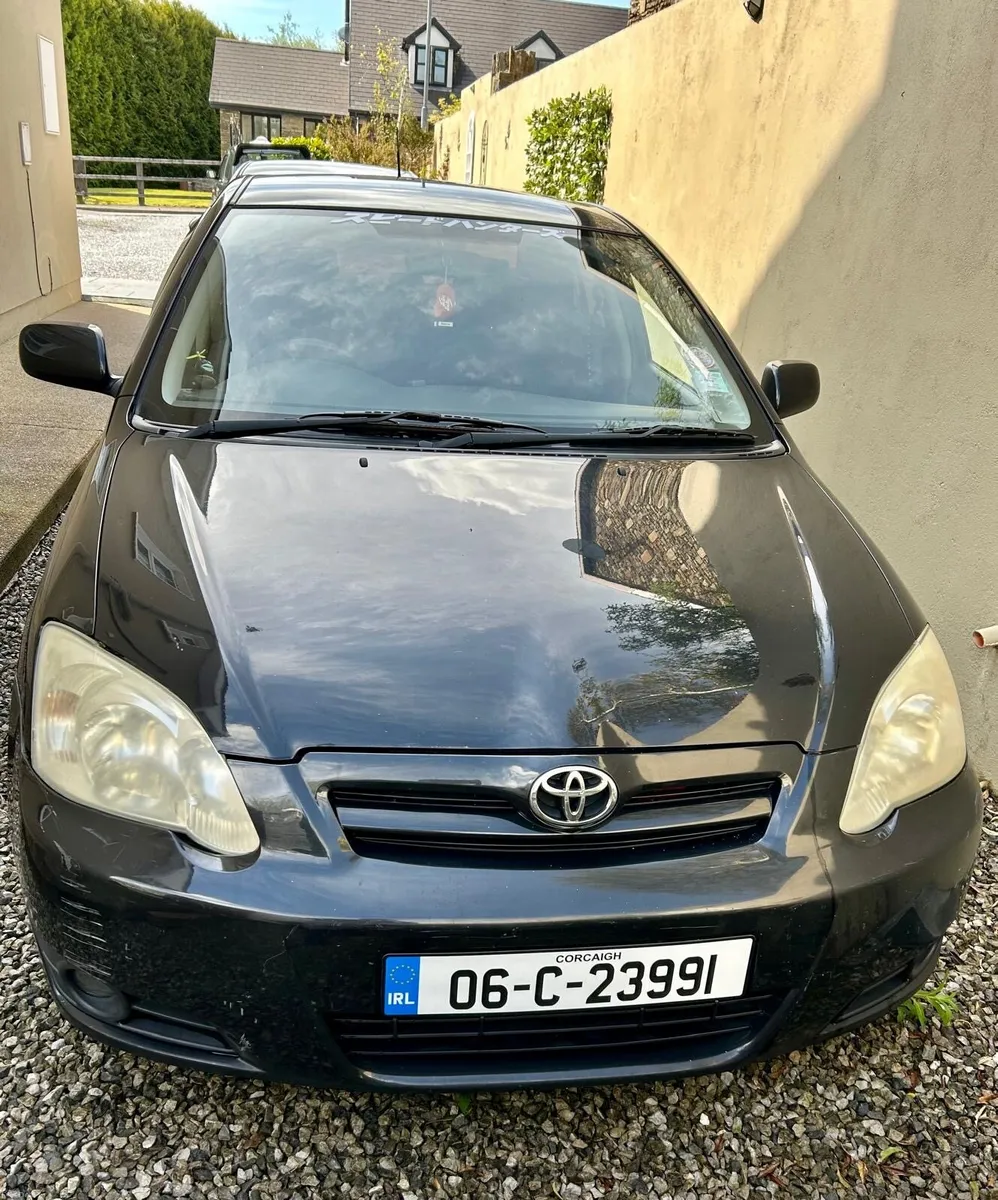 Toyota Corolla e12 2006 - Image 3