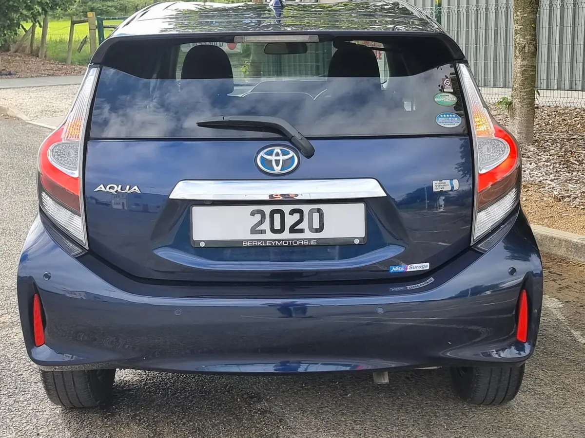 2020 TOYOTA AQUA HYBRID AUTO 1 YR WARRANTY €14,900 - Image 6