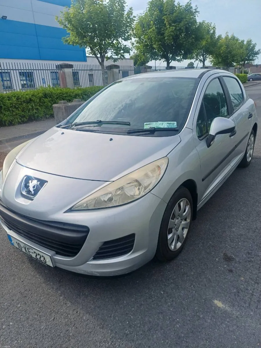 2010 Peugeot 207 Hdi Tax 8/2 NCT 1/27 - Image 1