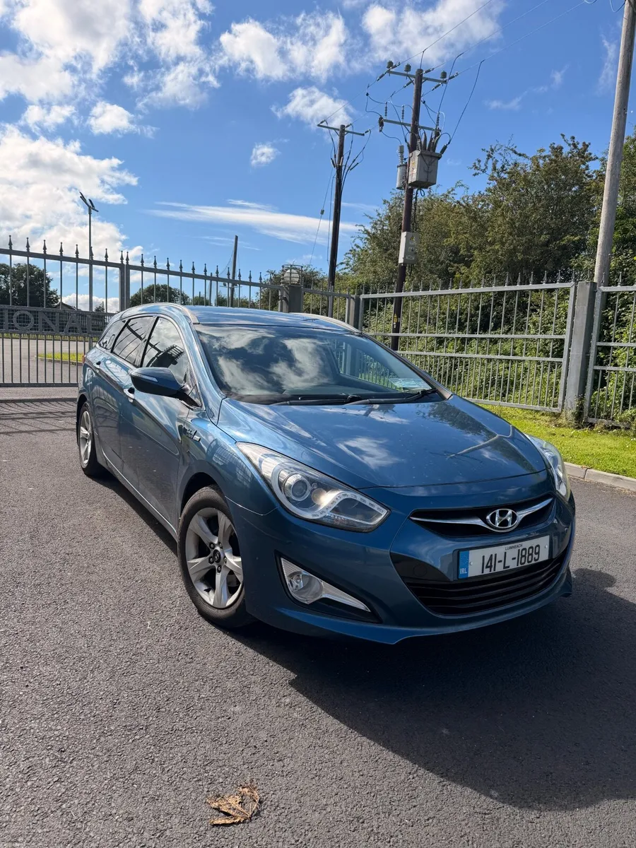Hyundai i40 2014: Taxed and Tested ✅ nice spec - Image 1