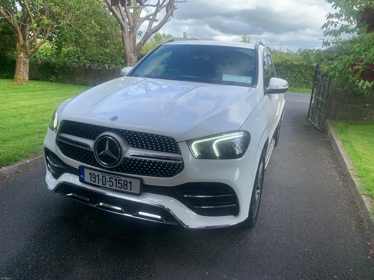 Mercedes-Benz GLE 300d AMG2019 - Image 6