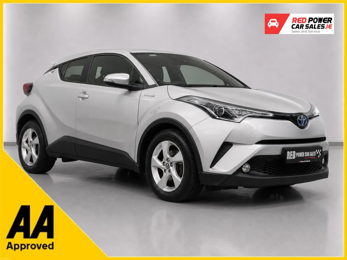 2018 Toyota C-HR 1.8 HYBRID LUNA//LOW KM - Image 1
