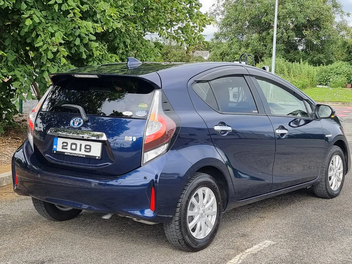 2019 TOYOTA AQUA HYBRID AUTO 1 YR WARRANTY €12,900 - Image 5