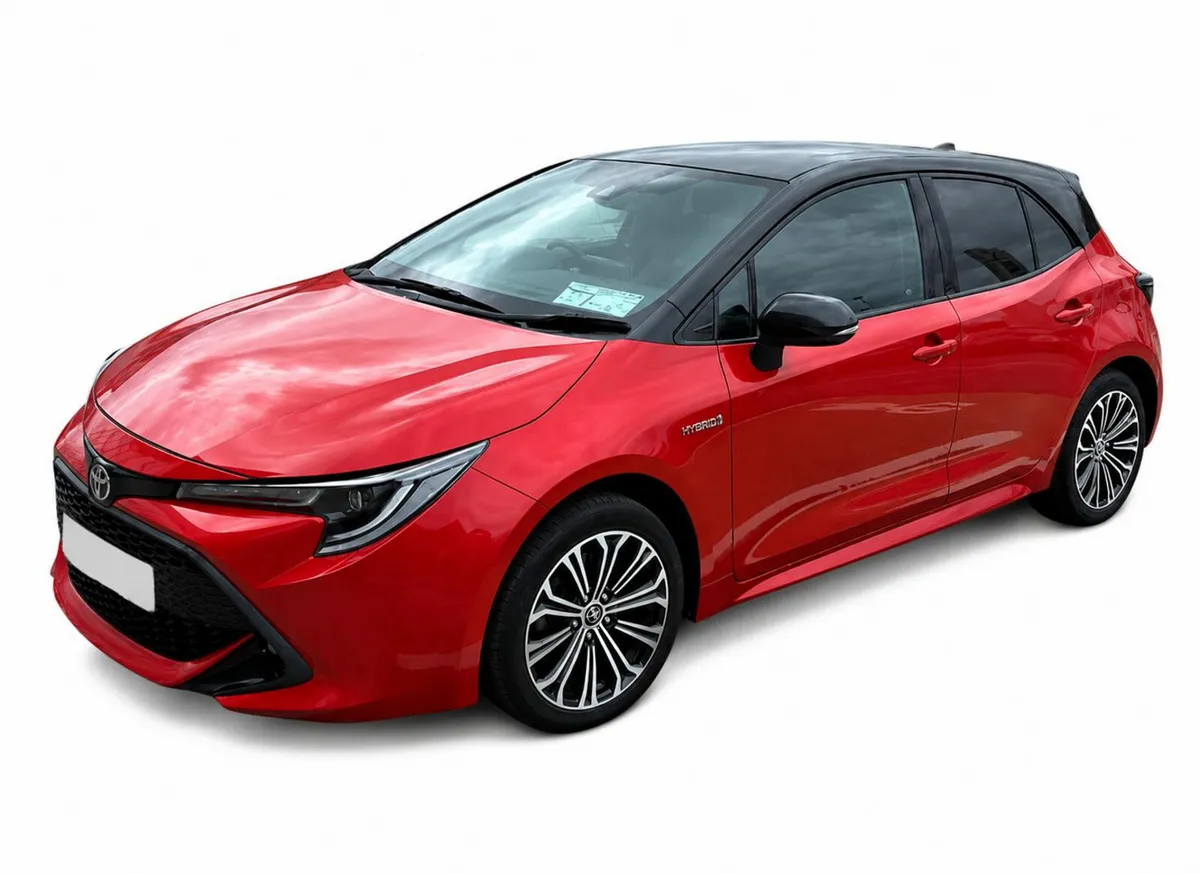 191 Toyota Corolla Hybrid Luna sport
