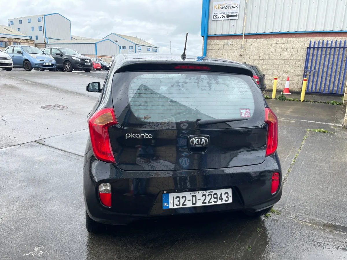 2013,KIA Picanto 1.0 1 5DR, New Nct 06/2027 - Image 6