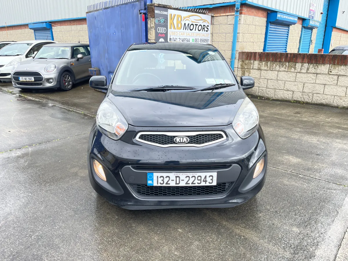 2013,KIA Picanto 1.0 1 5DR, New Nct 06/2027 - Image 2