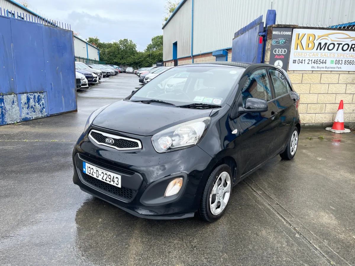 2013,KIA Picanto 1.0 1 5DR, New Nct 06/2027 - Image 1