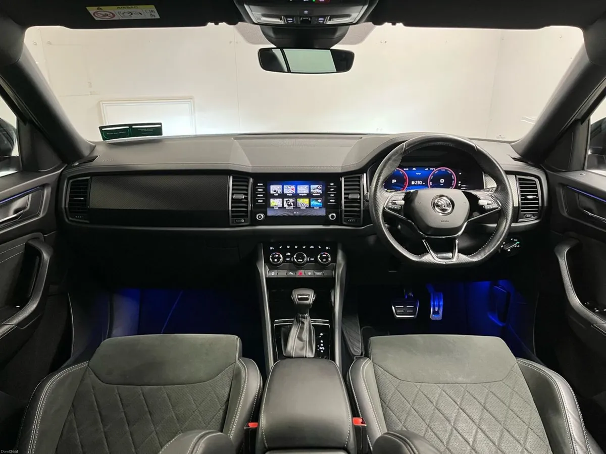 Skoda Kodiaq Sportline 7 Seat DSG 2.0TDI 150BHP - - Image 4