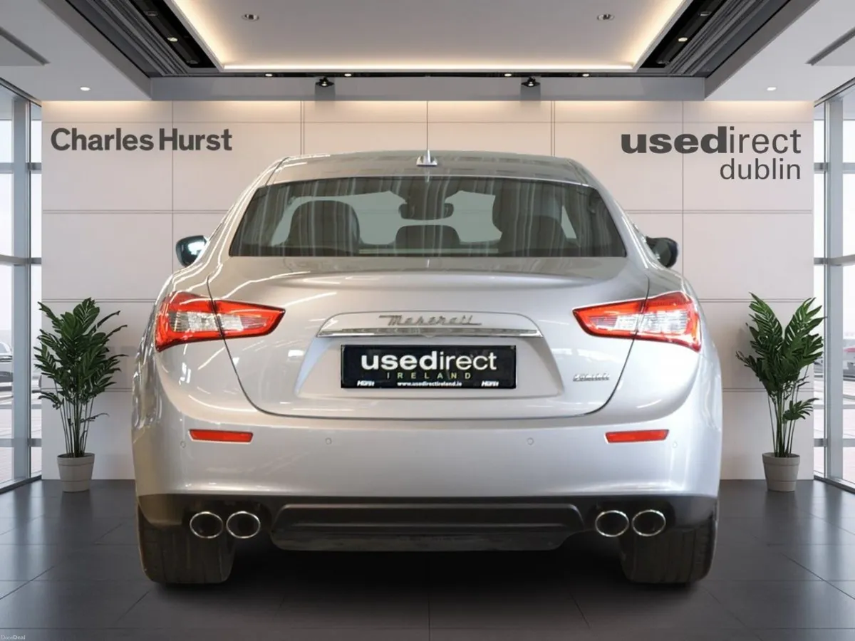 Maserati Ghibli GHIBLI DV6 AUTO 4DR AUTO ( FULL MA - Image 4