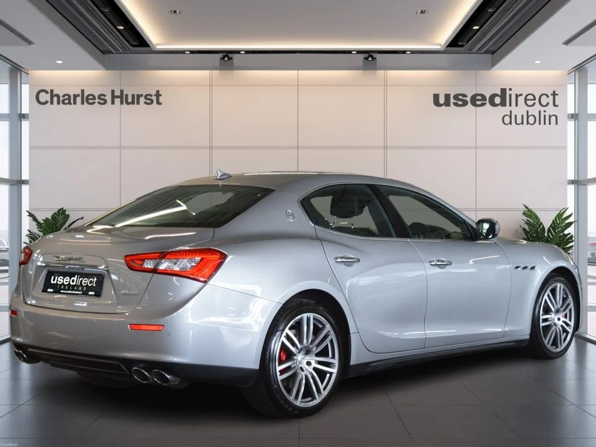 Maserati Ghibli GHIBLI DV6 AUTO 4DR AUTO ( FULL MA - Image 2