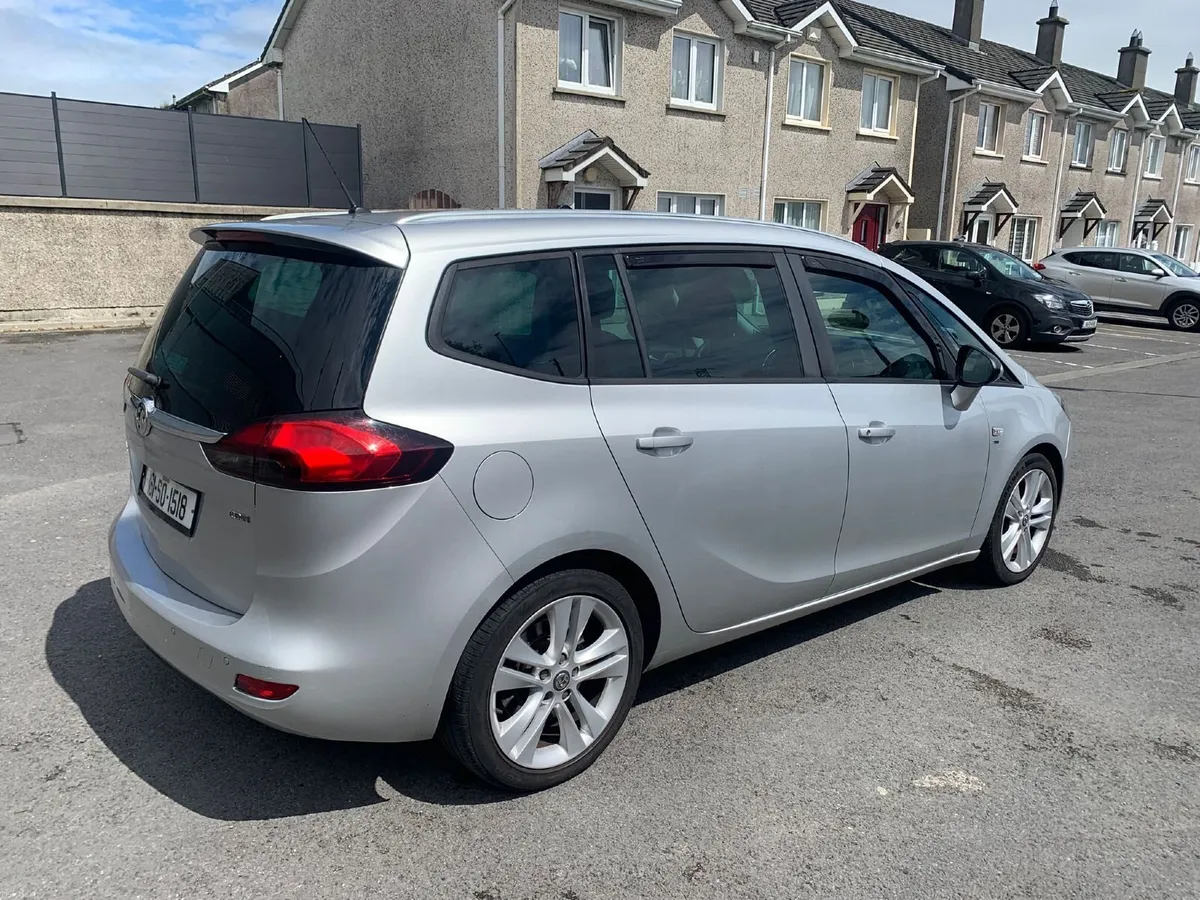 Vauxhall Zafira tourer  sri - Image 4