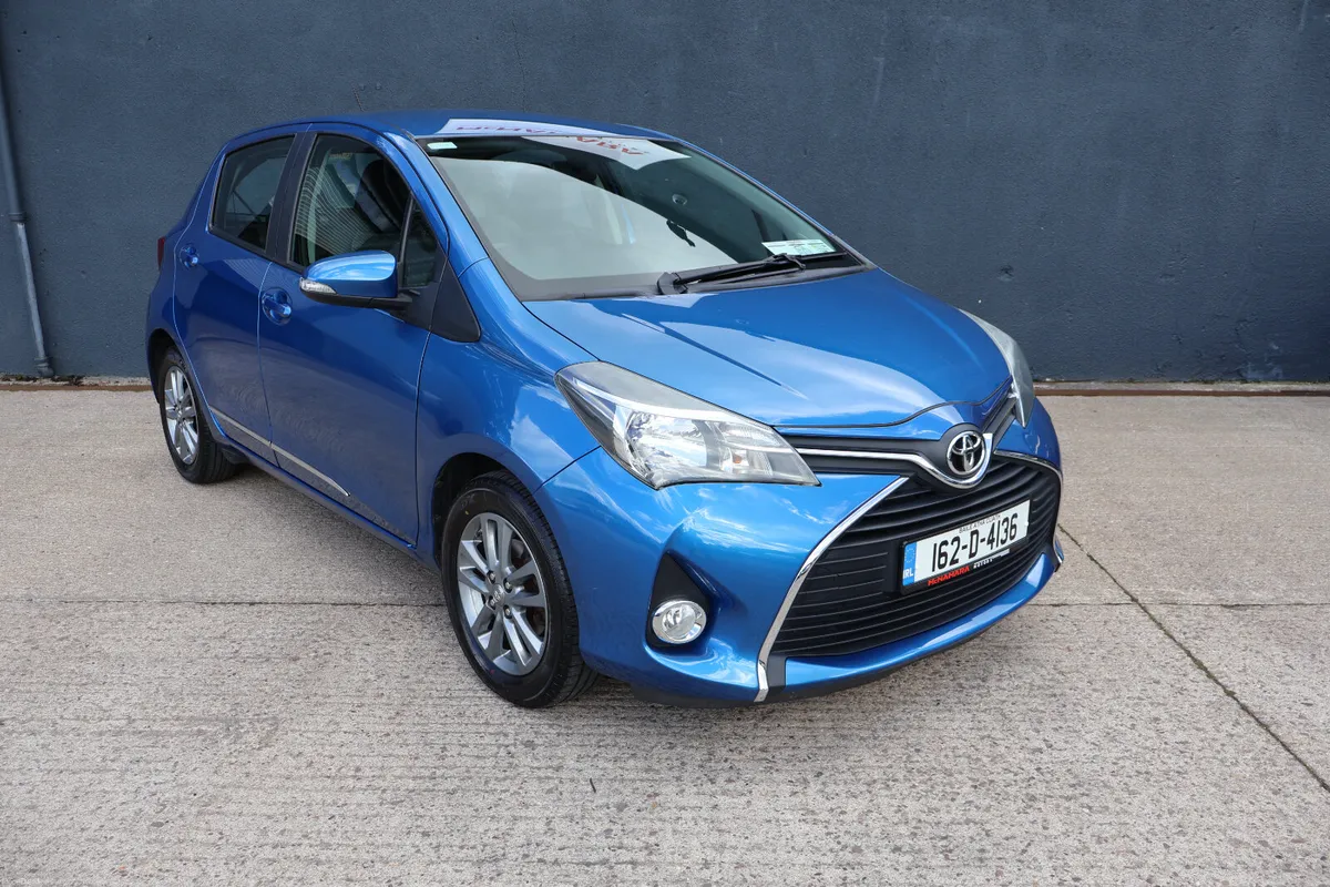Toyota Yaris Luna 67000Km 24 Month NCT Exceptional - Image 3