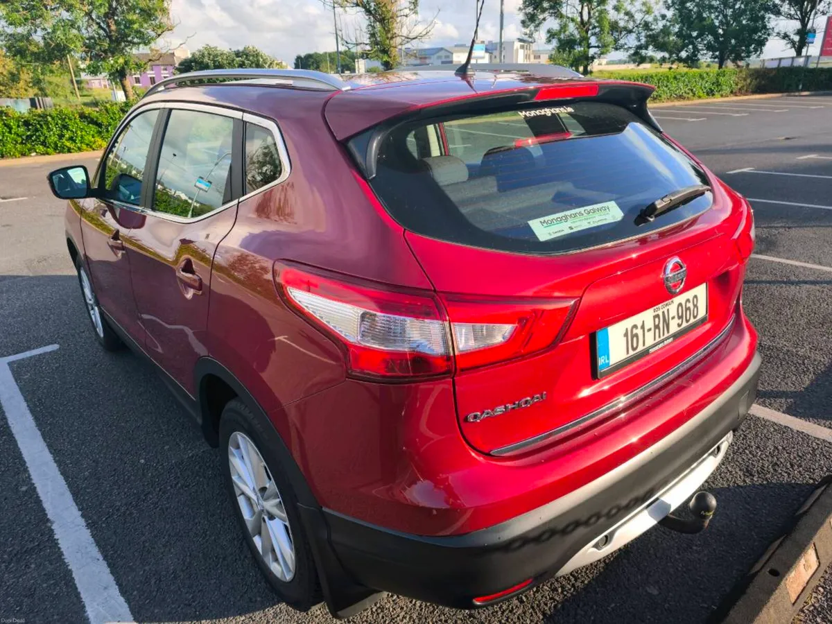2016 Nissan Qashqai 1.6 Diesel SV – New NCT - Image 4