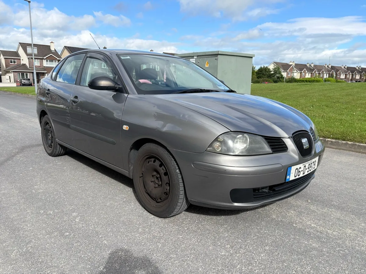 2006 Seat Cordoba 1.4 Petrol Automatic NCT 01/27 - Image 4