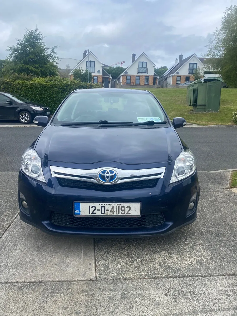 Toyota Auris 2012 - Image 4