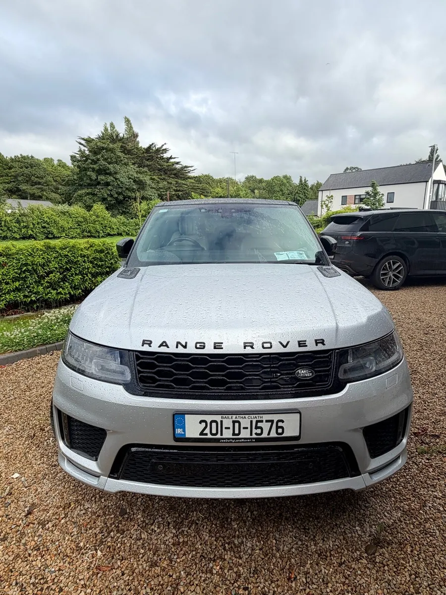 Range Rover Sport Autobiography Indus Silver - Image 2