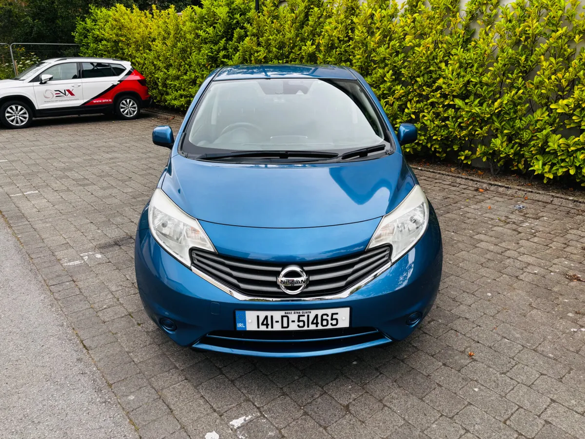 2014 NISSAN NOTE 1.2 AUTOMATIC SAFETY PACK - Image 2
