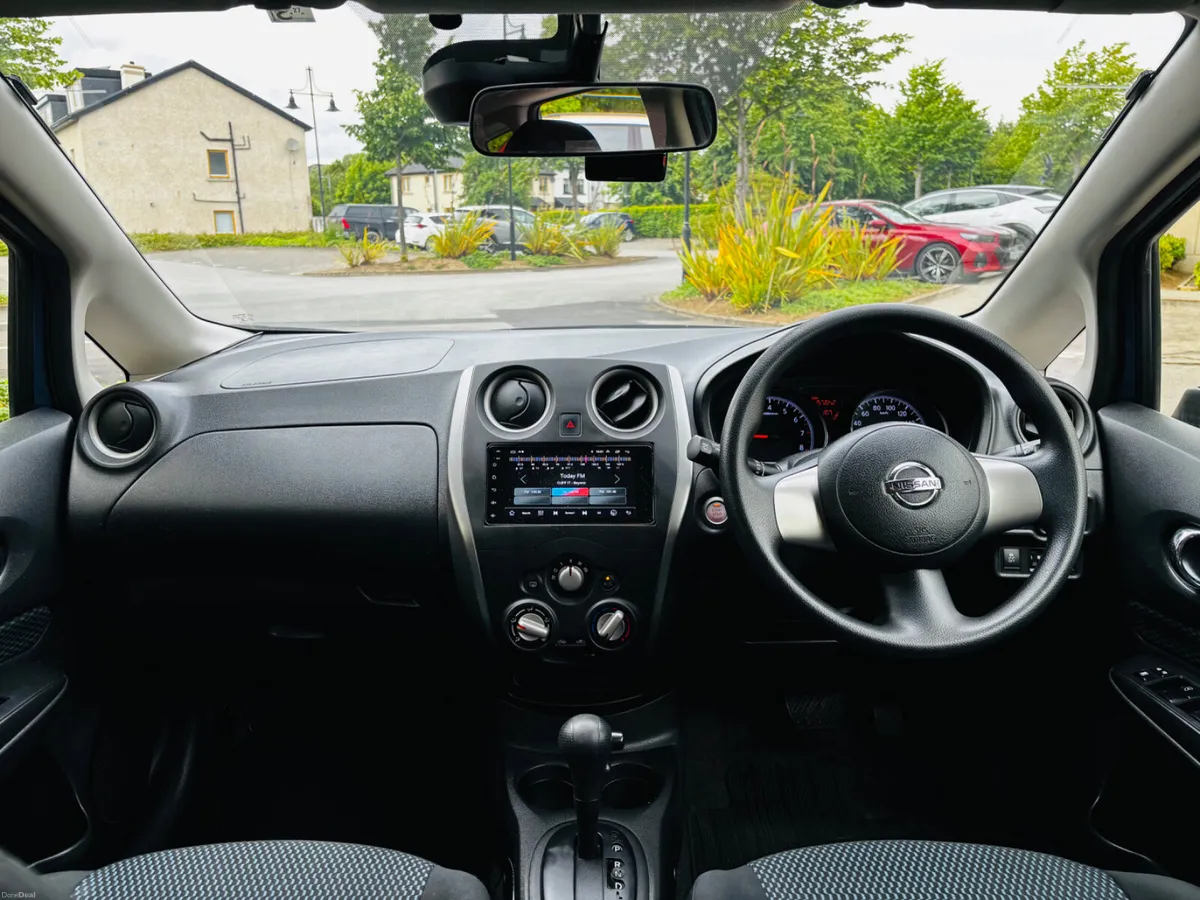 2014 NISSAN NOTE 1.2 AUTOMATIC SAFETY PACK - Image 6